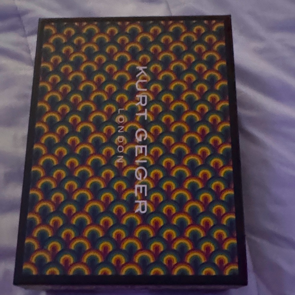 Kurt Geiger Multicolor Rainbow Box